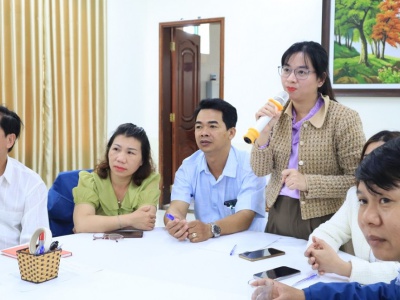 Quang Tri: Training on prevention of gender-based violence against persons with disabilities for health and legal aid officials